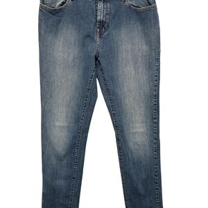 Tommy Hilfiger Blue Relaxed Jeans with Vintage Wash